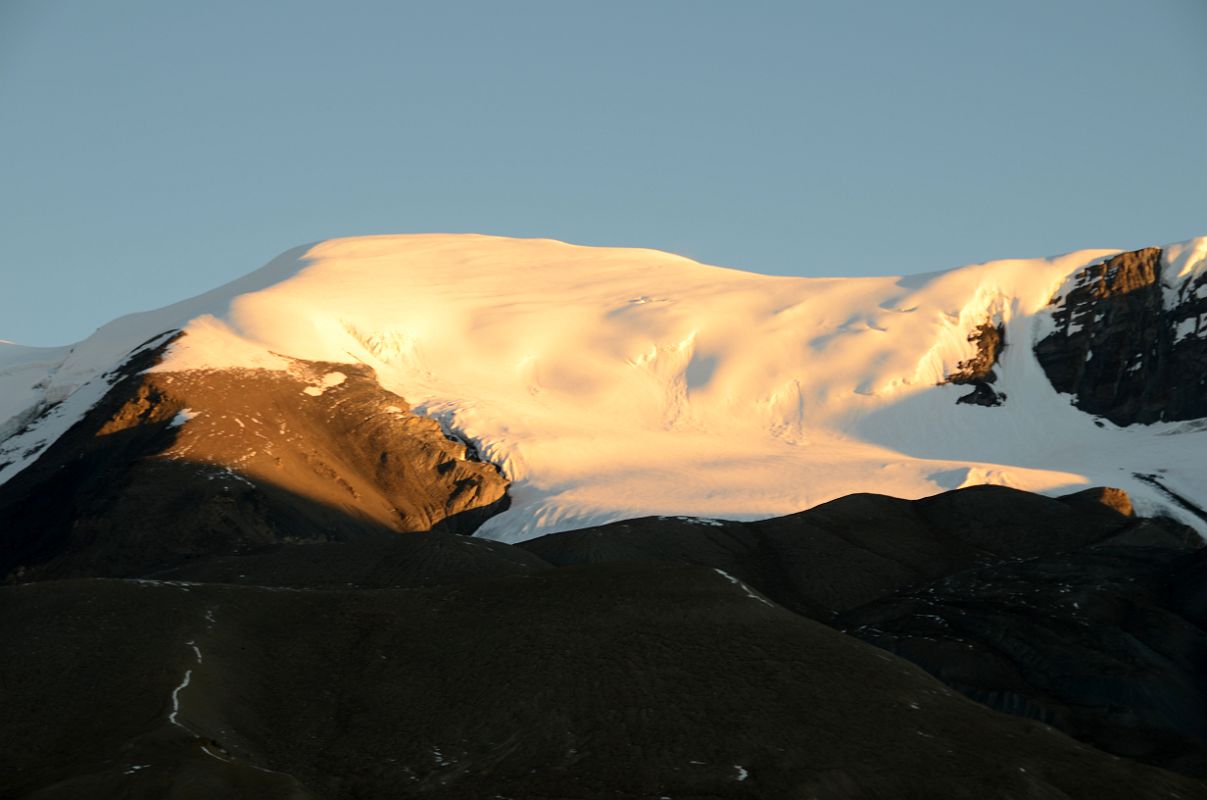 10 Mount Hongde Side Peak Close Up At Sunrise From Camp At 5092m In Hidden Valley Around Dhaulagiri 